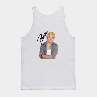 Ross Lynch R5 Austin Moon autograph signed signature Tank Top